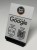 Prezenter NFC  z kodem QR - Google 4 - plexi, druk UV, podstawka 3D PLA | Print Majster