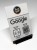 Prezenter NFC  z kodem QR - Google 4 - plexi, druk UV, podstawka 3D PLA | Print Majster