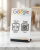 Prezenter NFC  z kodem QR - Google1 - plexi, druk UV, podstawka 3D PLA | Print Majster