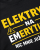 Elektryk na emeryturze! Nic mnie już nie razi. | koszulka t-shirt z nadrukiem | Zawodowo | Print Majster