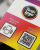 Prezenter NFC  z kodem QR - Instagram 2 - plexi, druk UV, podstawka 3D PLA | Print Majster