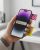 Prezenter NFC  z kodem QR - Instagram 2 - plexi, druk UV, podstawka 3D PLA | Print Majster