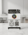 Prezenter NFC  z kodem QR - Instagram 3 - plexi, druk UV, podstawka 3D PLA | Print Majster