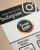 Prezenter NFC  z kodem QR - Instagram 3 - plexi, druk UV, podstawka 3D PLA | Print Majster