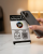 Prezenter NFC  z kodem QR - Instagram 3 - plexi, druk UV, podstawka 3D PLA | Print Majster