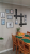 Dekoracyjne litery 3D na ścianę w stylu gry słownej | Czarne i białe kafelki | Print Majster