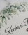 Personalizowane Podziękowanie dla Rodziców Serce ślubne z nadrukiem UV | Print Majster